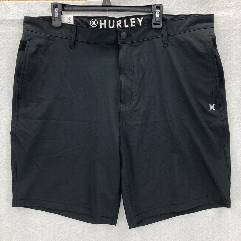 Hurley Men's Black Hybrid Shorts